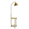 Đèn cây phòng khách phong cách Bắc Âu hiện đại trang trí chiếu sáng sofa có bàn trà mặt đá 1m70 cao cấp DTT-DC05 - Ảnh 2