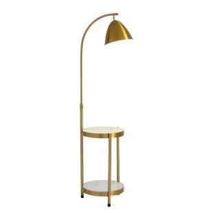 Alternative view of Đèn cây phòng khách phong cách Bắc Âu hiện đại trang trí chiếu sáng sofa có bàn trà mặt đá 1m70 cao cấp DTT-DC05
