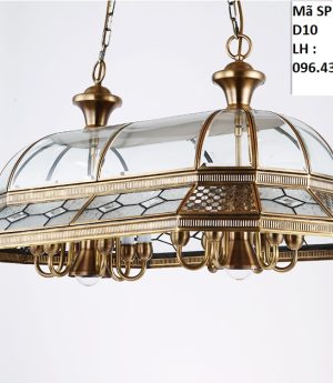 den dong treo tran tha ban an co dien bong led e14 chieu sang noi that khach san biet thu cao cap d68xh48cm dtt tl sw d10 3