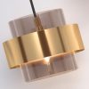 Đèn LED treo trần thả bàn ăn hiện đại chiếu sáng phòng ăn khách sạn biệt thự cao cấp 7W dây thả điều chỉnh 1m50 DTT-AMGR7W - Ảnh 3