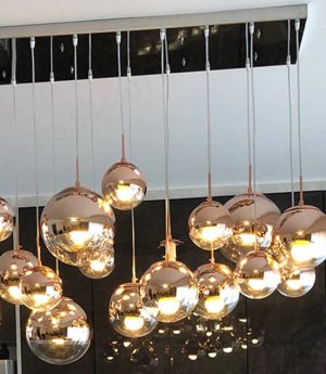 den led treo tran tha hien dai trang tri khach san biet thu nha hang quan cafe trong nha cao cap d15cm d20cm dtt tha03 5