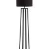 Đèn sàn phòng khách đứng góc hiện đại chiếu sáng trang trí phong cách Châu Âu D45xH160cm cao cấp DTT-DS19 - Ảnh 3