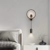 Đèn tường LED spotlight đọc sách 24W chiếu rọi phòng khách phòng ngủ kiểu dáng Bắc Âu hiện đại H100cm DTT-TL-YNB523 - Ảnh 3