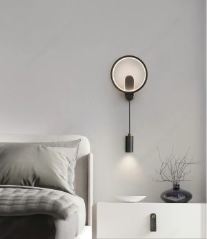 den tuong led spotlight doc sach 24w chieu roi phong khach phong ngu kieu dang bac au hien dai h100cm dtt tl ynb523 3