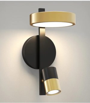 den tuong spotlight doc sach phong ngu led 12w trang tri kieu dang bac ac hien dai dtt ynb508 2