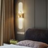 Đèn tường trang trí cầu thang trong nhà LED 15W thiết kế kiểu dáng đơn giản phong cách Bắc Âu hiện đại 60cm cao cấp DTT-YN9087 - Ảnh 3