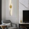 Đèn tường trang trí phòng khách LED 16W thiết kế kiểu dáng Bắc Âu hiện đại H60cm cao cấp DTT-YN9302 - Ảnh 3