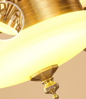 den chum dong phong an trang tri trong nha phong cach chau au co dien led e27 cao cap dtt dc7201 5