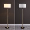 Đèn sàn phòng ngủ đứng góc phong cách Bắc Âu hiện đại tối giản trang trí chụp vải 1m50 cao cấp DTT-DS001 - Ảnh 3