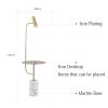 Đèn sàn phòng ngủ đứng góc spotlight chiếu điểm trang trí hiện đại 1m50 có mặt bàn kim loại cao cấp DTT-DS1125 - Ảnh 2