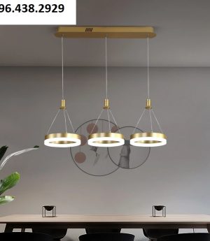 den tha treo tran led trang tri ban an cao cap kieu dang hien dai new doi 3 mau anh sang vo gold cao cap dtt dc1916 5