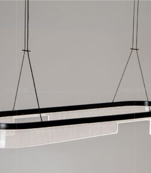 den tha treo tran led trang tri ban an cao cap kieu dang hien dai toi gian new doi 3 mau anh sang vo black cao cap dtt dc1236 3