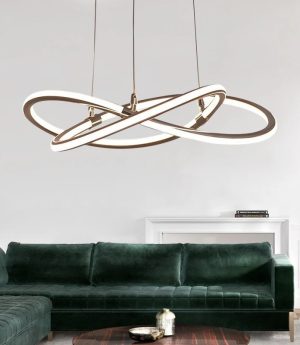 den tha treo tran nghe thuat led 3 che do mau trang tri kieu dang bac au toi gian 60cm 80cm 100cm cao cap dtt dc0615 5