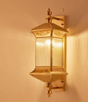 den tuong dong trang tri chong nuoc ip65 ngoai troi chieu sang san vuon ngoai that phong cach chau au co dien led e27 dtt yn0678 4