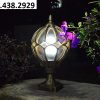 Đèn tường rào cổ điển LED E27 chống nước ip65 chiếu sáng trang trí biệt thự ngoại thất chất liệu nhôm cao cấp DTT-DT2045 - Ảnh 3