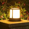 Đèn tường rào cổ điển LED E27 vỏ nhôm sơn tĩnh điện acylic chống nước ip65 chiếu sáng trang trí biệt thự villages resort cao cấp DTT-DT2053 - Ảnh 2