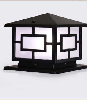 den tuong rao hien dai led e27 chieu sang biet thu tru cong hien nha ngoai troi chong nuoc ip65 d25cm d30cm d40cm vo den dtt dtr2044 4