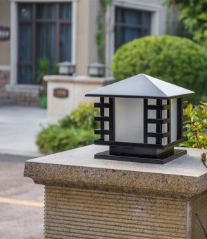 den tuong rao hien dai led e27 chieu sang biet thu villages resort ngoai troi chong nuoc ip65 d20cm d25cm d30cm d40cm dtt dtr2043 4