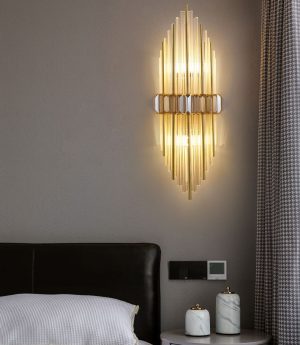 den tuong trang tri phong ngu chat lieu pha le cao cap kieu dang chau au hien dai led e14 dtt pl19 3