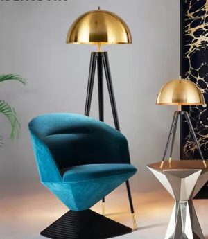 den ban phong ngu hinh nam chao dong hien dai led e27 trang tri phong cach chau au h65cm dtt db6013 1