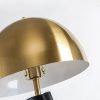 Đèn bàn phòng ngủ hình nấm chao đồng hiện đại LED E27 trang trí phong cách Châu Âu H65cm DTT-DB6013 - Ảnh 2