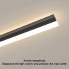 Đèn hắt tường phòng ngủ LED 24w chiếu sáng trang trí tối giản Bắc Âu hiện đại D65cm cao cấp DTT-YNB9812 - Ảnh 3