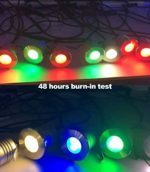 den led am san dc24v loai nho 1w 3w goc chieu 30 do phi 30mm cao cap trang tri ngoai troi chong nuoc ip67 rgb doi mau vo bac dtt as24v3 1