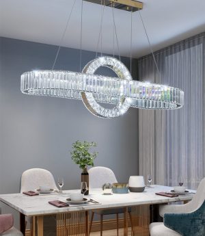 den led treo tha tran pha le cao cap trang tri ban an nha hang biet thu can ho phong cach chau au hien dai dtt dc6349 4