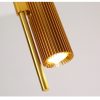 Đèn LED treo trần thả bàn ăn Acrylic cao cấp COB 3W trang trí quán cafe trà sữa nhà hàng kiểu dáng tối giản Bắc Âu hiện đại cao cấp DTT-DC1183 - Ảnh 3