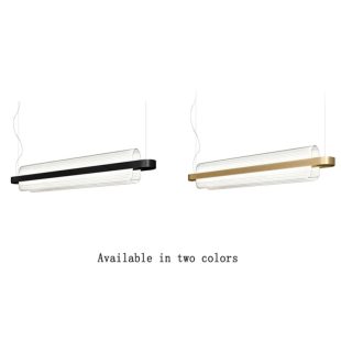 Alternative view of Đèn LED treo trần thả bàn ăn thủy tinh cao cấp trang trí quán cafe nhà hàng kiểu dáng tối giản Bắc Âu hiện đại DTT-DC9457