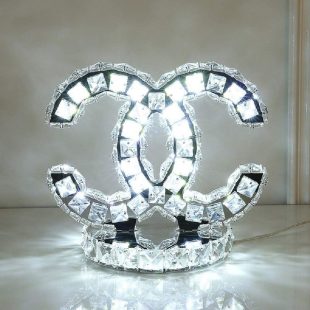 Alternative view of Đèn ngủ để bàn tab đầu giường pha lê LED 16w 3000k 6500k cao cấp kiểu dáng Châu Âu hiện đại D30cm DTT-DB7309