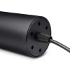 Đèn ống bơ thả bàn ăn gắn trần LED hiện đại trang trí phòng bếp kiểu dáng đơn giản thân kim loại sơn tĩnh điện đen 3000k H30cm H40cm cao cấp DTT-OB07 - Ảnh 3