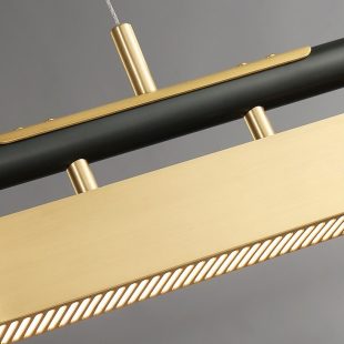 Alternative view of Đèn thả LED treo trần bàn ăn bàn đảo bếp cao cấp trang trí nhà hàng khách sạn biệt thự chung cư hiện đại dây thả 150cm DTT-DTH4581