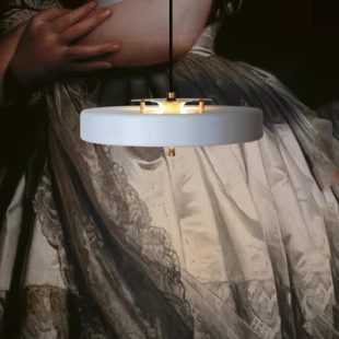 Alternative view of Đèn thả tab đầu giường LED trang trí phòng ngủ hiện đại kiểu dáng Bắc Âu tối giản D35cmxH150cm DTT-SW01