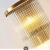 Đèn tường pha lê cao cấp LED E14*2 trang trí biệt thự chung cư khách sạn hiện đại DTT-PL804 - Ảnh 2