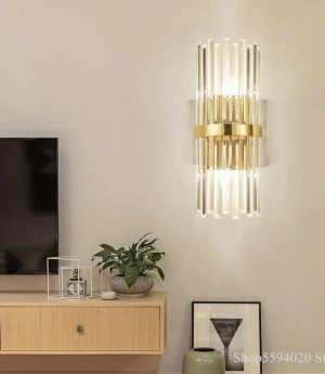 den tuong pha le cao cap led e142 trang tri hanh lang loi di noi that hien dai vo vang dtt dpl808 5