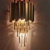 Đèn tường pha lê cao cấp LED E14*3 trang trí biệt thự chung cư khách sạn nội thất hiện đại H60cm DTT-DPL810 - Ảnh 3