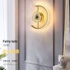 Đèn tường phòng ngủ LED 3 chế độ màu cao cấp chiếu sáng trang trí phong cách Bắc Âu hiện đại DTT-YN1839 - Ảnh 3