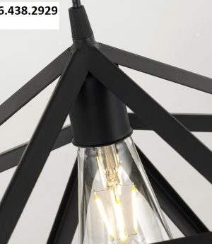 chao den tha sat son tinh dien hinh da giac led e27 trang tri ban an ban tra nha hang quan cafe tra sua kieu dang don gian bac au retro d35 45 55cm dtt 009 5