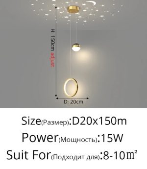 den-tha-gan-tran-ban-an-chieu-sao-led-15w-trang-tri-chung-cu-biet-thu-nha-hang-phong-cach-nordic-hien-dai-h150cm-dtt-dth3097-2
