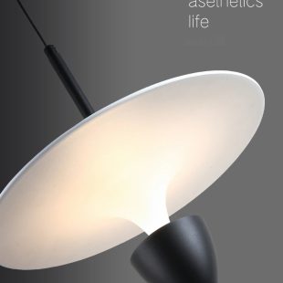 Alternative view of Đèn thả gắn trần LED 10w chiếu sáng trang trí bàn ăn phong cách Nordic hiện đại D30cm DTT-DTH9631
