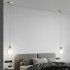 Đèn thả gắn trần LED 13w chiếu sáng trang trí bàn ăn phong cách Nordic hiện đại DTT-DT309 - Ảnh 2