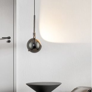 Alternative view of Đèn thả gắn trần LED 7w chỉnh góc chiếu sáng trang trí bàn ăn phong cách Nordic hiện đại DTT-DTH336