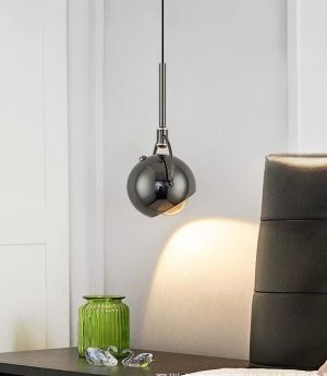 den tha gan tran led 7w chinh goc chieu sang trang tri ban an phong cach nordic hien dai dtt dth336 5