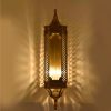 Đèn tường đồng cổ điển kiểu dáng Châu Âu LED E14*3 trang trí tiền sảnh hành lang ban công ngoài trời chống nước cao cấp DTT-DT-L1906 - Ảnh 2