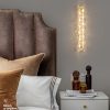 Đèn tường pha lê cao cấp LED E14 trang trí biệt thự chung cư khách sạn nội thất hiện đại DTT-DT-B007 - Ảnh 3