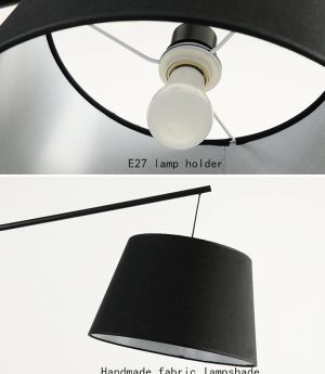 den cay dung san chup vai led e27 trang tri phong khach phong cach bac au hien dai cao 1m80 vo black cao cap dtt dc1434 4