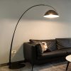Đèn cây đứng sàn trang trí phòng khách phong cách Bắc Âu hiện đại cao 2m vỏ BLACK cao cấp DTT-DC1109 - Ảnh 2