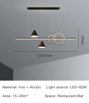den led treo tha tran doi mau 3 che do anh sang cao cap trang tri ban an ban dao bep quay bar phong cach bac au toi gian hien dai d120cm vo den dtt ba2001 4