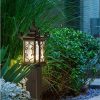 Đèn nấm trang trí sân vườn lối đi dẫn hướng bậc tam cấp chiếu sáng quang cảnh ngoài trời kiểu dáng cổ điển LED chống nước cao cấp DTT-SV918 - Ảnh 2